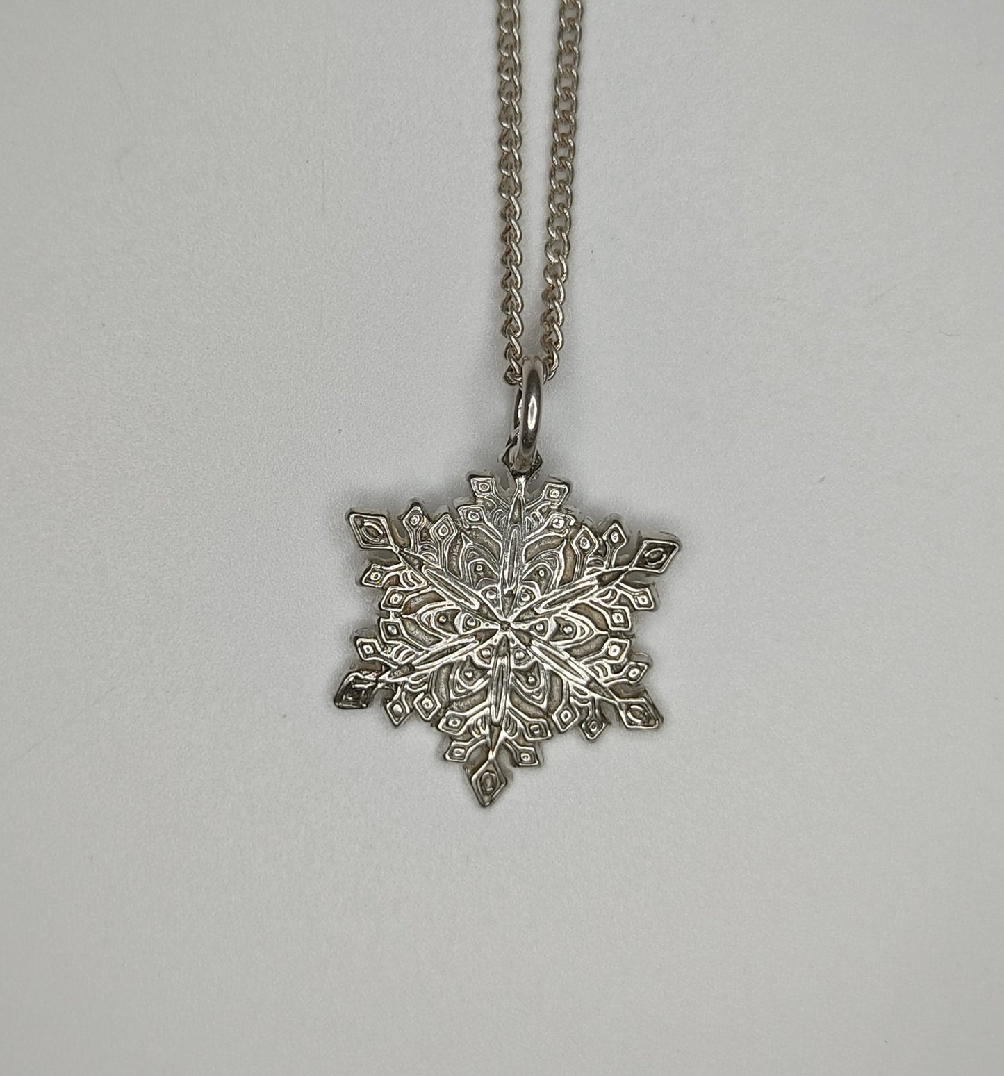 Colgante Cristal de Elementum mediano