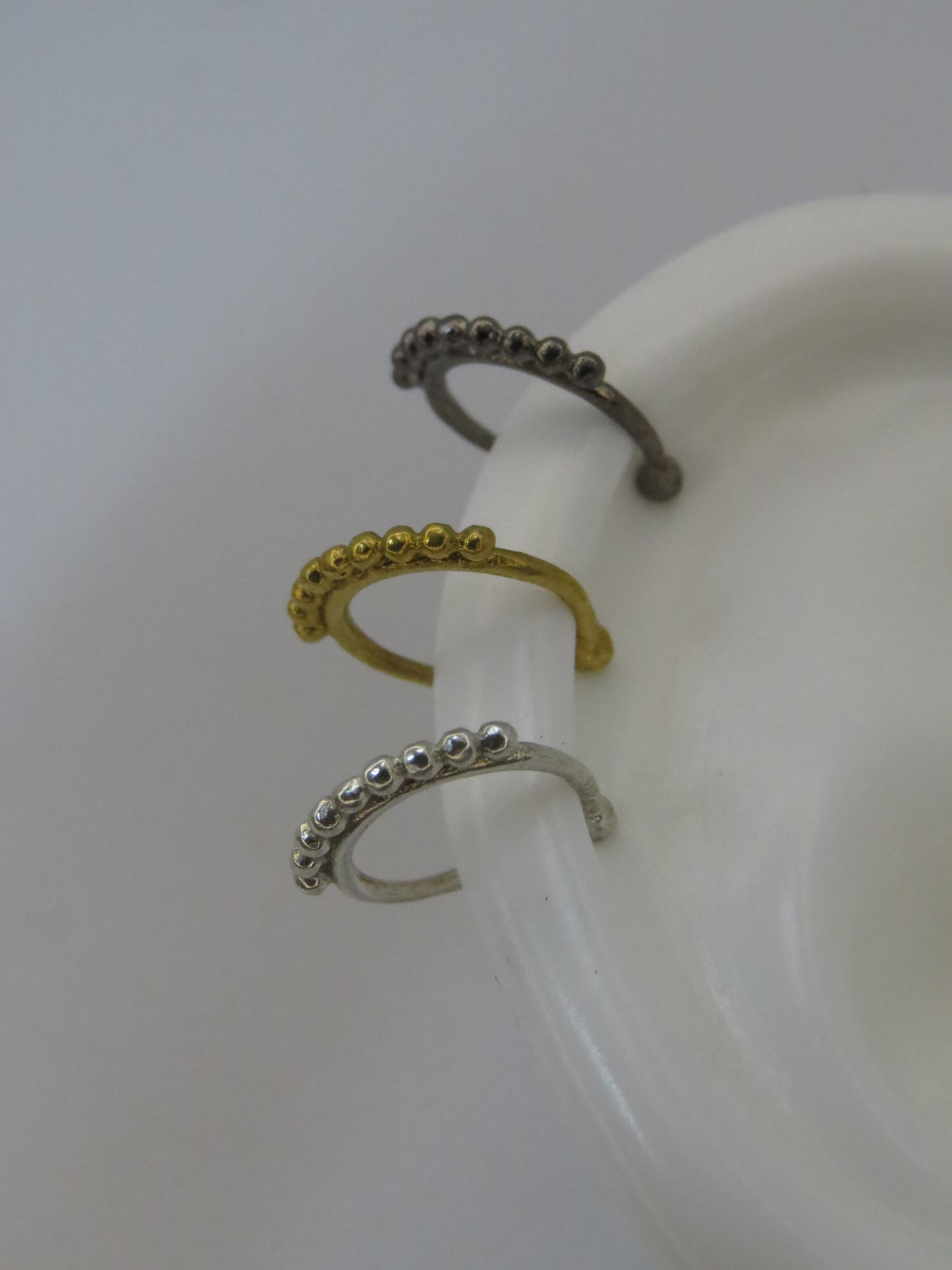 Orejera presión Caviar
