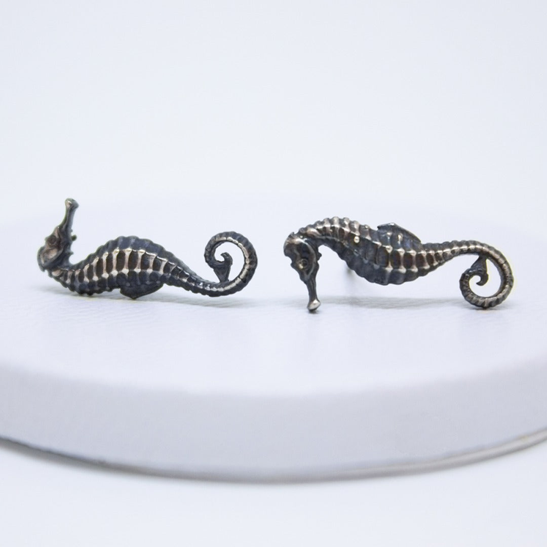 Aretes Hippocampus minotaur de Oceana